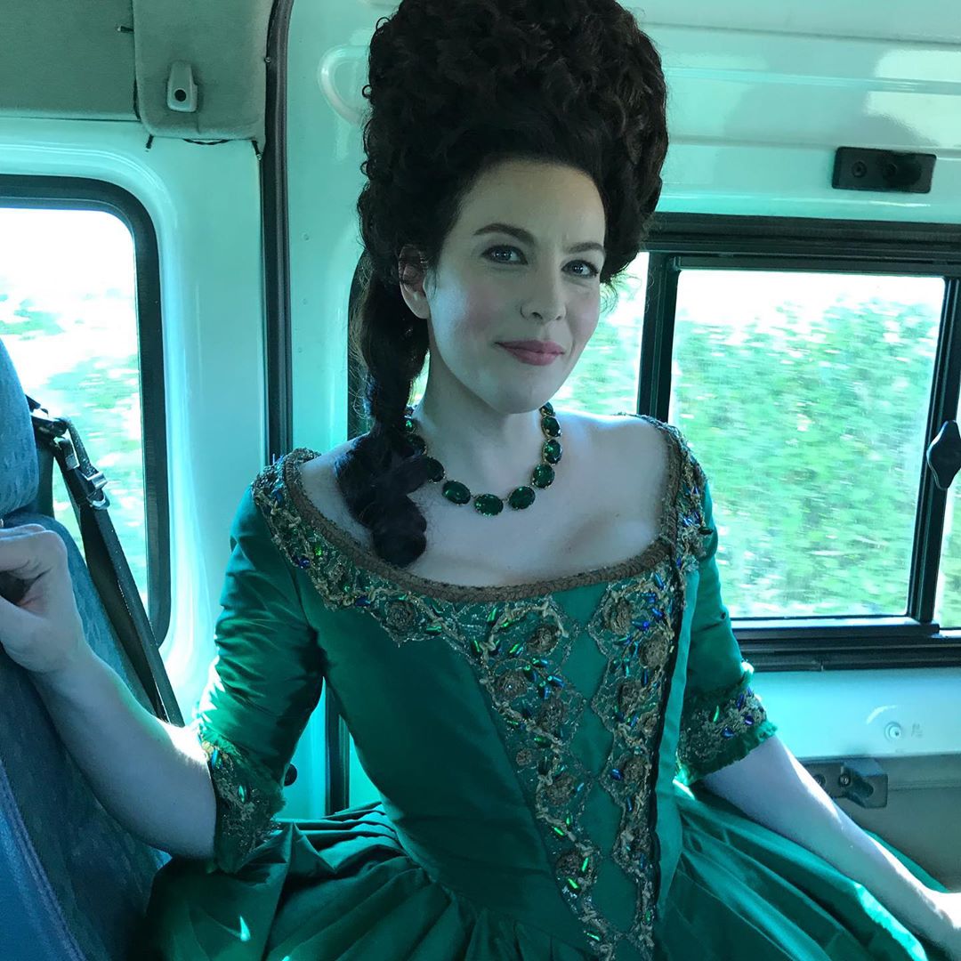 Season 3 set, from Richard Cooke's Instagram