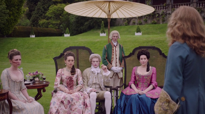 with Hannah Dodd, Daisy Head, Jojo Macari and Julian Rhind-Tutt