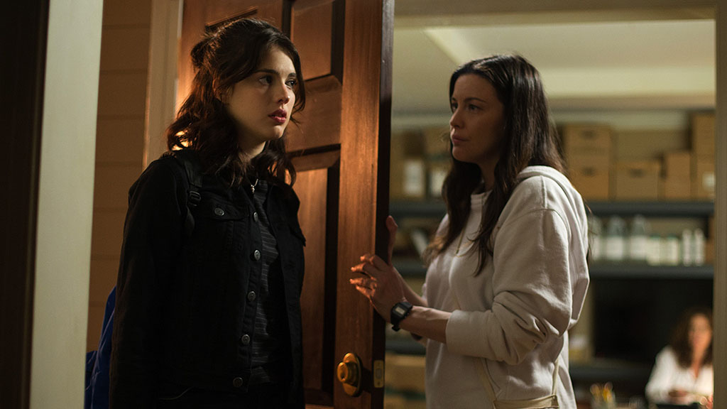 with Margaret Qualley