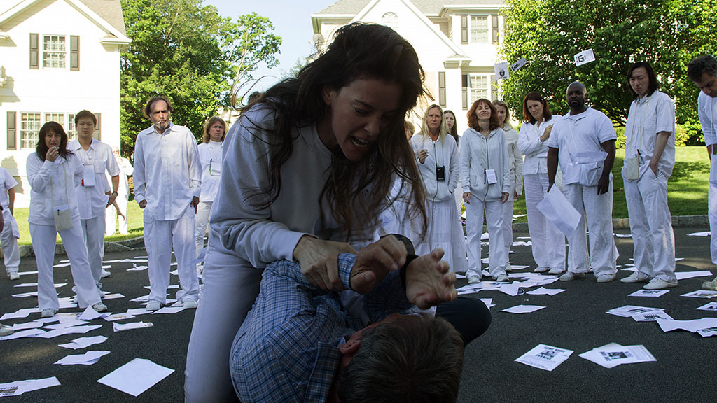 with Christopher Eccleston