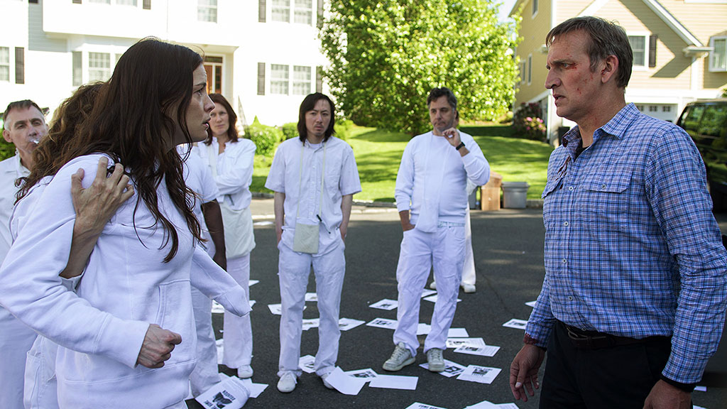 with Christopher Eccleston