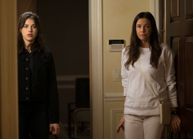 with Margaret Qualley