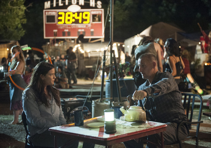 with Christopher Eccleston