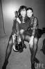 with mom - Bebe Buell
