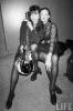 with mom - Bebe Buell