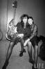 with mom - Bebe Buell