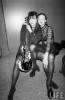 with mom - Bebe Buell