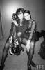 with mom - Bebe Buell