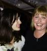 with mom - Bebe Buell