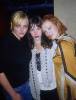 with Sophie Dahl and Karen Elson