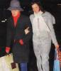 Liv and fiance Royston Langdon in Chelsea, UK
