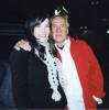 Liv with Bob Andersson, 2001
