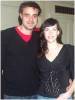 Liv with Jamie Theakston, 2001