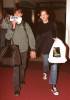 Liv and former boyfriend Joaquin Phoenix in LA Airport
