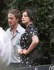 Liv and fiance Royston Langdon in New York