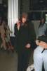 Liv in Nice Airport, France, arriving to Cannes Film Festival 1996