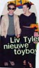 Liv arriving with fiance Royston Langdon to NBC Studios for Late Night with Conan O' Brien, April 1999