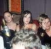 With Stella McCartney, Kate Moss and Frankie Rayder