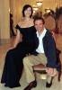 with Ralph Fiennes, Saint Petersburg, Russia, 1998