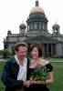with Ralph Fiennes