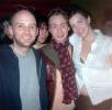 with fiance - Royston Langdon and Moby