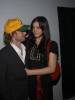 with fiance - Royston Langdon