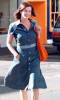 Liv shopping in Wellington, New Zealand, February 18th 2000