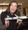Leaving New Zealand after The Return Of The King Premiere, December 2nd 2003