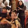 with LOTR cast - Leaving New Zealand after The Return Of The King Premiere, December 2nd 2003