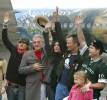with LOTR cast