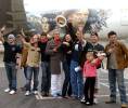 with LOTR cast