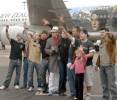 with LOTR cast