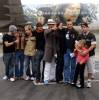 with LOTR cast