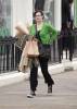Shopping in London, April 2003