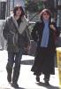 Liv and a friend in New York, March 8th 2003