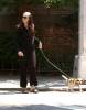 with Neal the dog