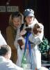 with Kate Hudson and Neal the dog, New York, October 7th 2003
