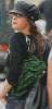 Liv walking in New York