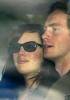 with husband Royston Langdon, Scotland, August 29th 2003