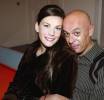 Liv and make-up artist Nicolas Degennes, 2004