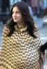 Pregnant Liv taking a stroll in New York