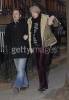 Pregnant Liv out for a walk with husband Roy