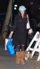 Pregnant Liv with Neal walking home in New York