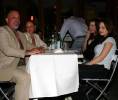 Liv, Billy Joel, Stella McCartney and Billy's daughter Alexa Ray in Da Silvano's, New York