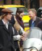 Liv, Roy and friends taking a walk in New York, May 5th 2004