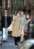 Liv, Roy and friends taking a walk in New York