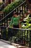 Pregnant Liv in New York, August 19th 2004