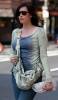 Pregnant Liv waiting for a Taxi in New York, June 23rd 2004