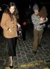 Liv, Roy and Milo taking a walk in London