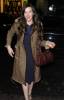Liv, Roy and his family leaving The Ivy Restaurant in London